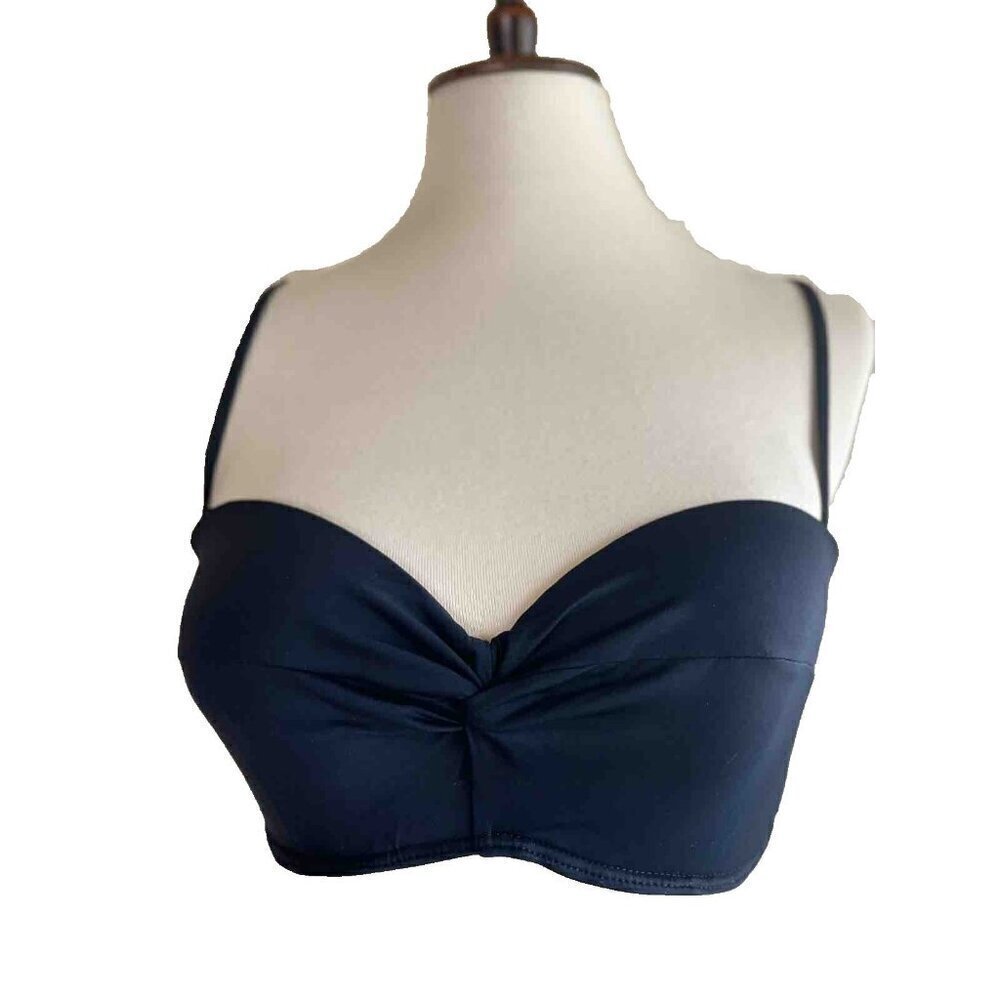Roxy Junior's Women's Black Beach Classic Underwire Bikini Swim Top Size S
